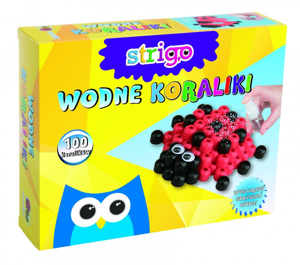 Wodne koraliki Strigo Biedronka