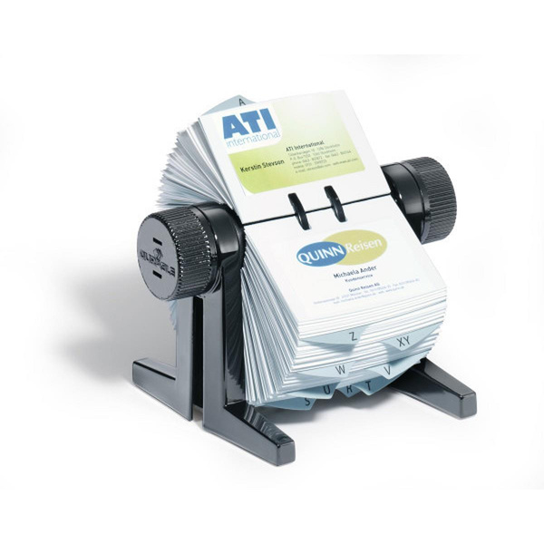 Wizytownik obrotowy na 300 wizytówek Visifix Cubo Durable
