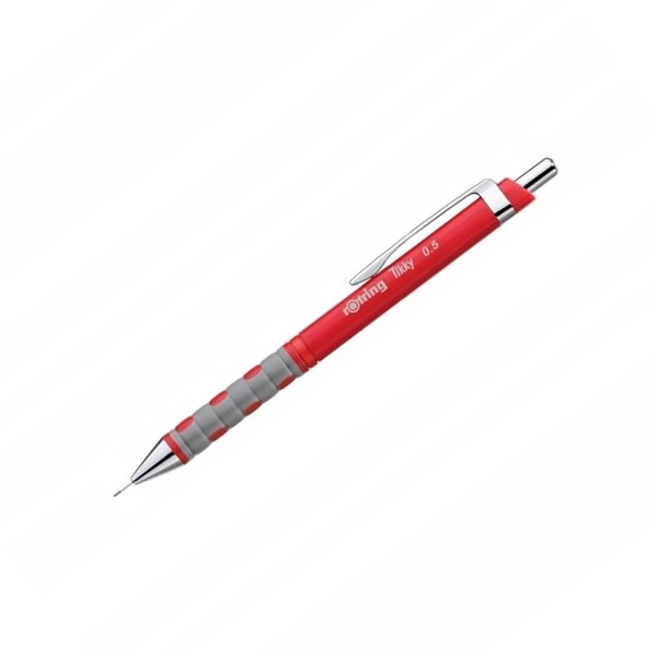 Ołówek automatyczny Rotring 0.5mm czerwony