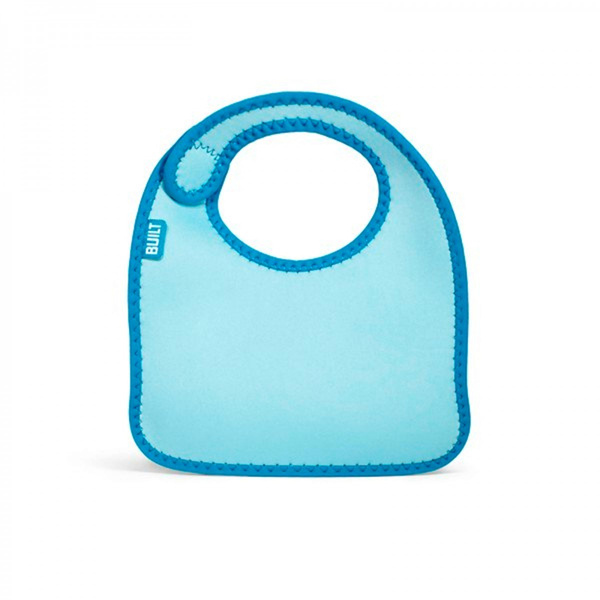 Śliniak dla dzieci Baby Blue Stripe 2 sztuki