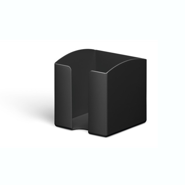 Pojemnik z karteczkami Durable Eco czarny