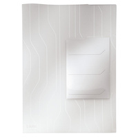 Folder z przekładkami Leitz CombiFile A4 3x20 kartek biały