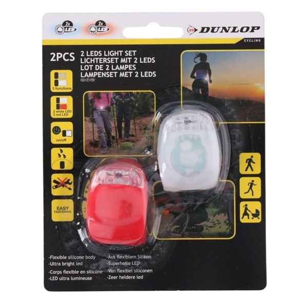 Zestaw silikonowych lamp ledowych Dunlop