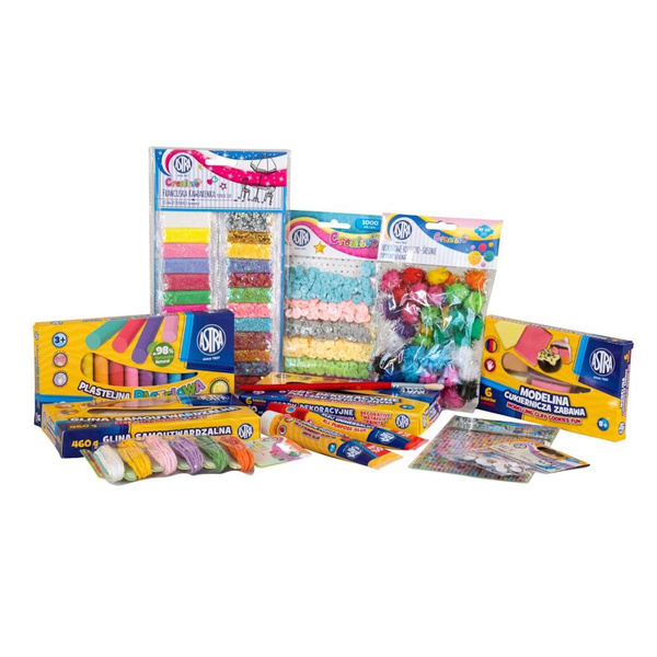 Zestaw kreatywny Kreatywne Chwile Astra