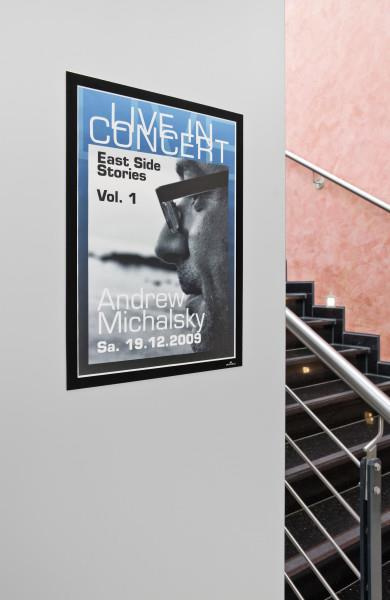 Ramka magnetyczna A3 Durable Magaframe samoprzylepna zielony