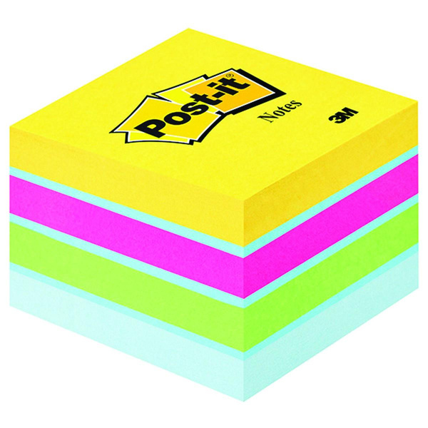 Karteczki samoprzylepne 51x51mm Post-it Mini kostka ultra kolor 2051-U