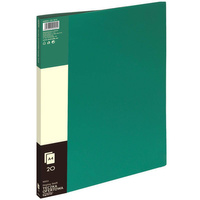 Teczka ofertowa Grand A4 20 koszulek zielony