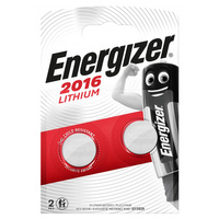 Baterie CR2016 3V Energizer (2 szt.)