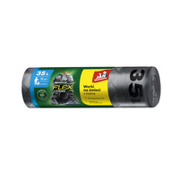 Worki na śmieci Jan Niezbędny Magnum Flex LDPE 35l