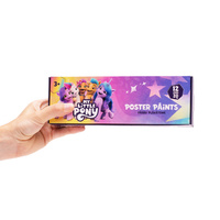 Farby plakatowe Astra My Little Pony 12 kolorów 20ml