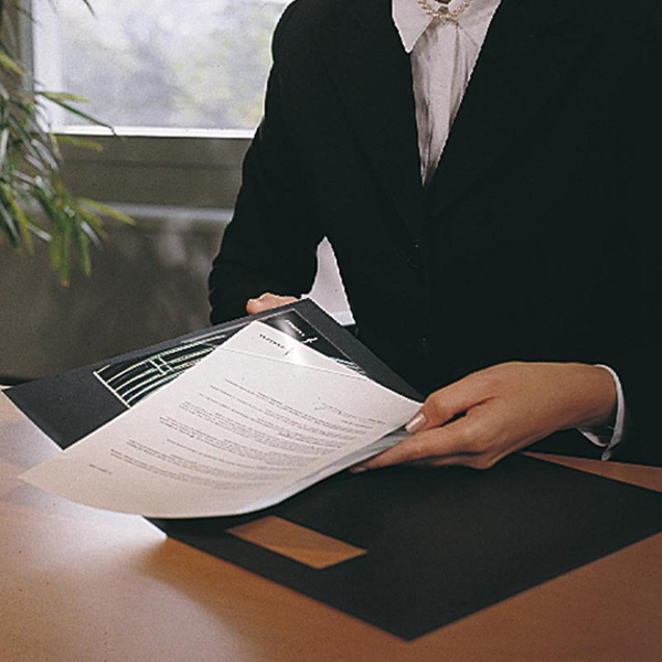 Kieszeń samoprzylepna Djois x 3L narożna 100x100mm