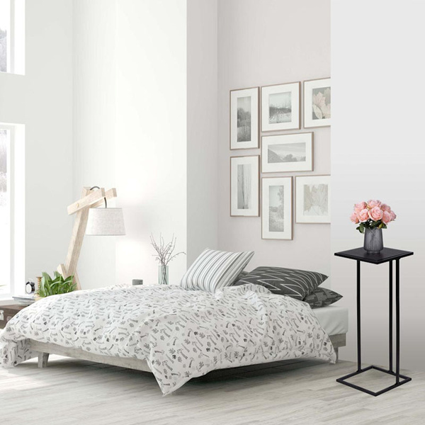 Stolik boczny 75 cm czarny Arti Casa