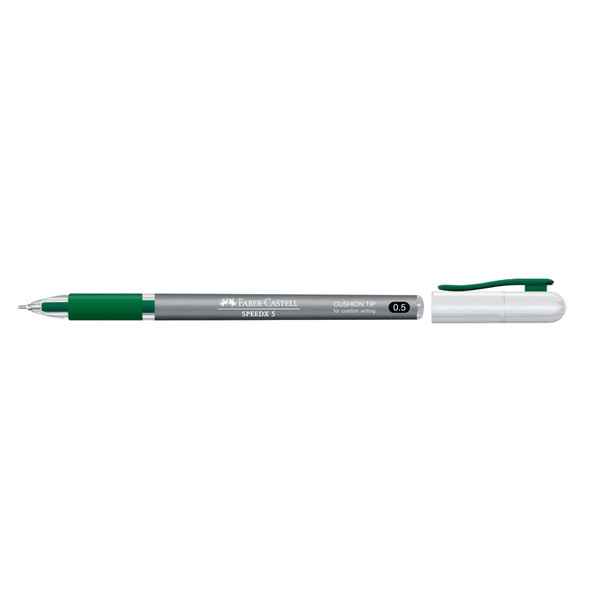 Długopis Faber Castell Speedx Titanum 0.5mm zielony