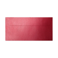 Koperty ozdobne DL Millenium Pearl czerwone 10 sztuk
