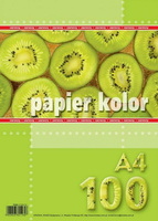 Papier ksero Kreska A4 80g czerwony