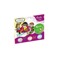 Pieczątki Emocje Tytus Romek i Atomek Fiorello 3 sztuki