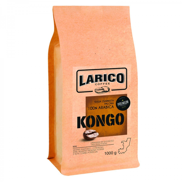 Kawa Larico Kongo ziarnista 1kg