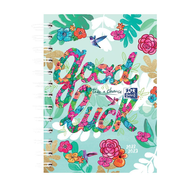 Kalendarz Oxford Jungle 12x18cm 2025/2026