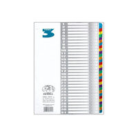 Przekładki do segregatora A4 numeryczne 1-31 Tres