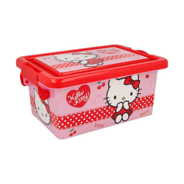 Pojemnik na zabawki 7 L Hello Kitty