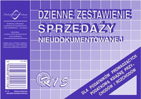 Dzienne zestawienie sprzedaży nieudokumentowanej A6