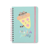 Notatnik A5 w linie Pusheen