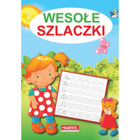 Kolorowanka Wesołe Szlaczki Martel