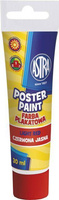 Farba plakatowa w tubce czerwona jasna 30ml Astra