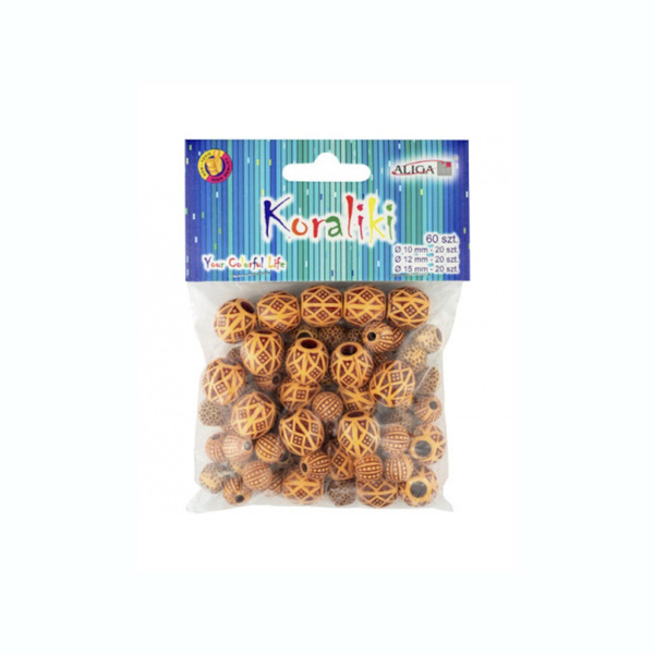 Koraliki plastikowe PJ-0590