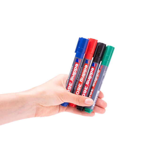 Marker suchościeralny Edding 360 końcówka okrągła zielony