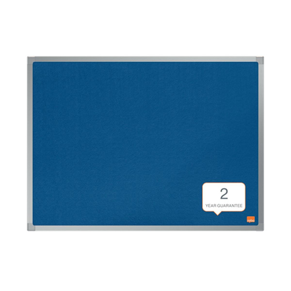 Tablica filcowa 60x45cm Nobo Essence niebieski