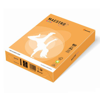 Papier ksero kolorowy A4 80g neonowy pomarańczowy Maestro Color