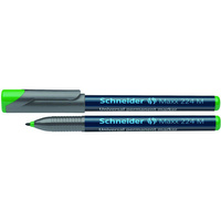 Foliopis permanentny Schneider Maxx 224 M zielony