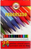 Kredki Koh i Noor Progresso 24 kolory
