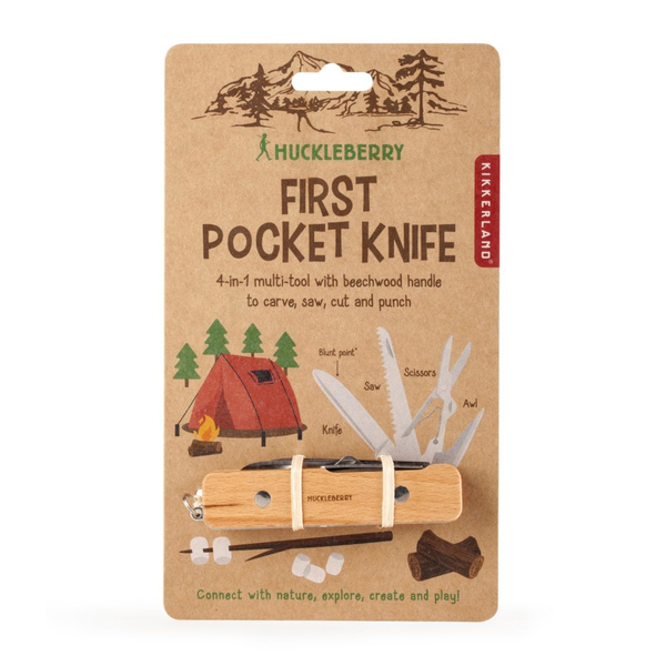 Nóż kieszonkowy Huckleberry Kikkerland