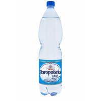 Woda mineralna niegazowana 1.5l Staropolanka