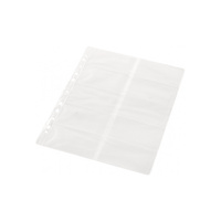 Obwoluta na 20 wizytówek A4 Panta Plast