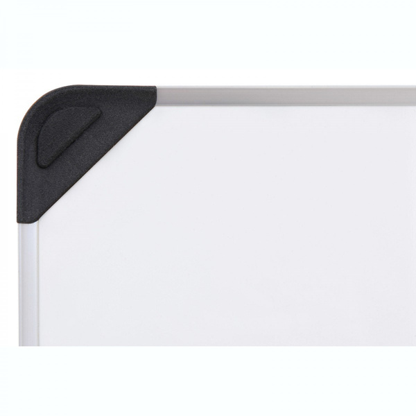 Tablica suchościeralna magnetyczna w ramie aluminiowej 90x60 cm Memobe Idea