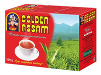 Herbata Golden Assam czarna 100g