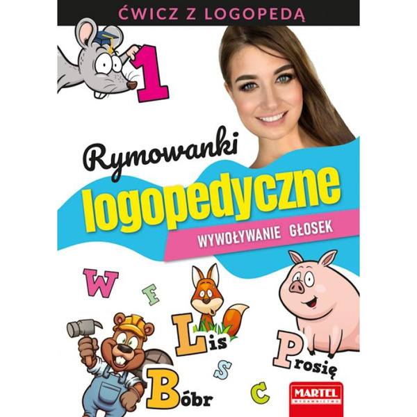 Książka Rymowanki logopedyczne Martel