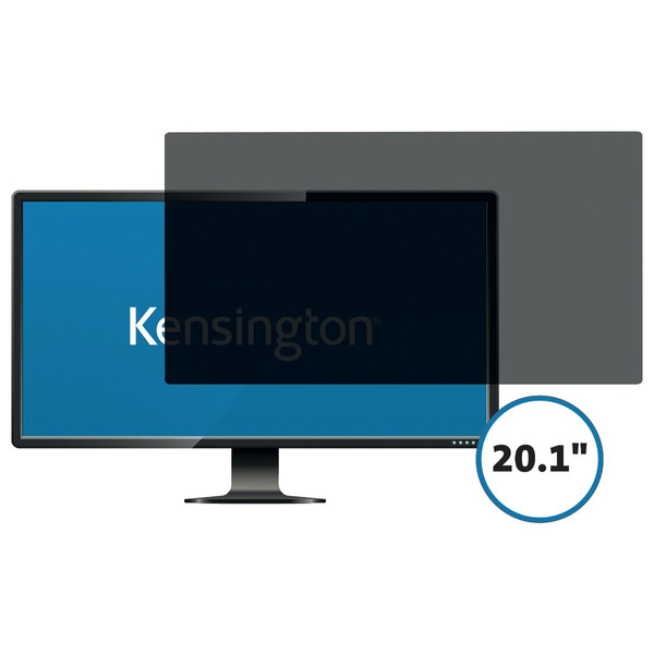 Filtr prywatyzujący na monitor 20,1 cali Kensington