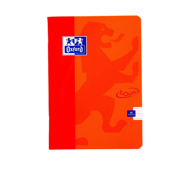 Zeszyt Oxford A5 w linie 60 kartek super miękka okładka Soft Touchoxf