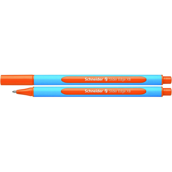 Długopis Schneider Slider Edge XB pomarańczowy