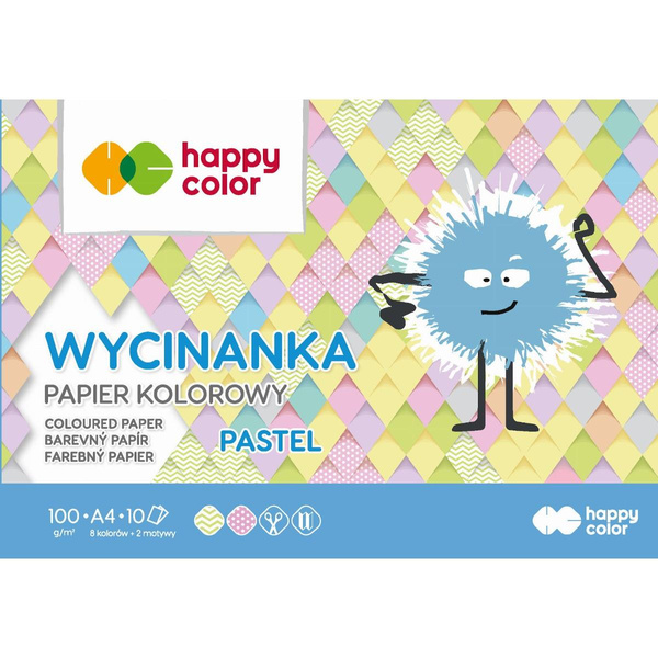 Wycinanka Happy Color A4 10 arkuszy