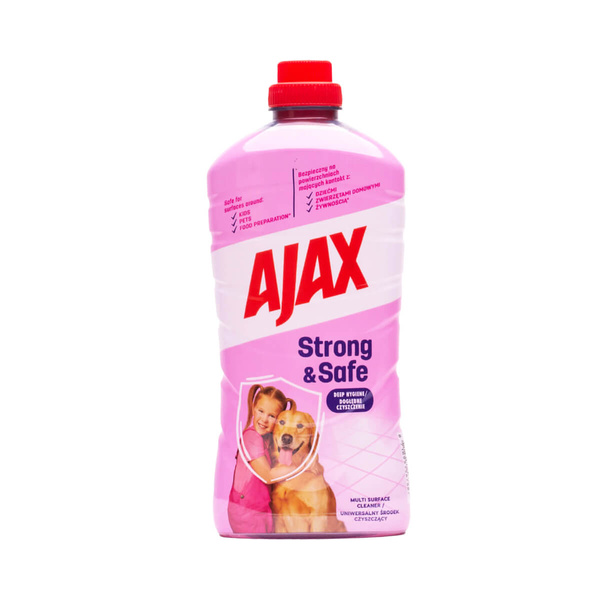Płyn do szyb Ajax Strong Safe 1l