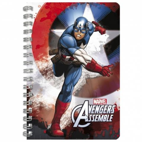 Notes spiralny A6 Avengers