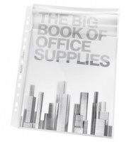 Koszulka Leitz A4 PCV poszerzana z klapką od góry