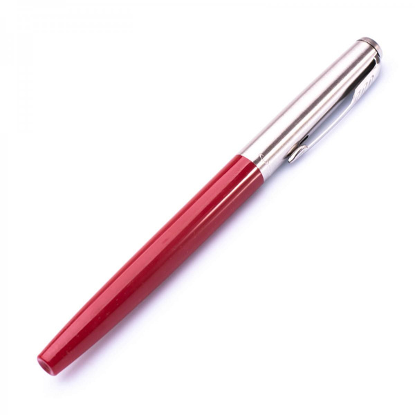 Zestaw pióro wieczne Parker Jotter+ Długopis Parker z etui czerwony