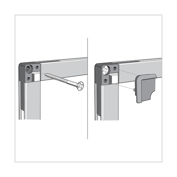 Tablica filcowa 150x100cm Nobo Essence niebieski