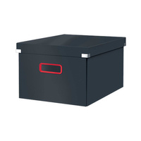 Pudełko do przechowywania Leitz Click & Store Cosy średnie szary